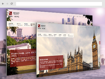 德慧投資官方網(wǎng)站設(shè)計(jì)制作