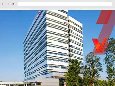 威創（英文版）官方網站設計制作