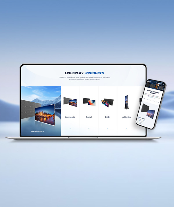 藍普視訊官方網(wǎng)站設計制作