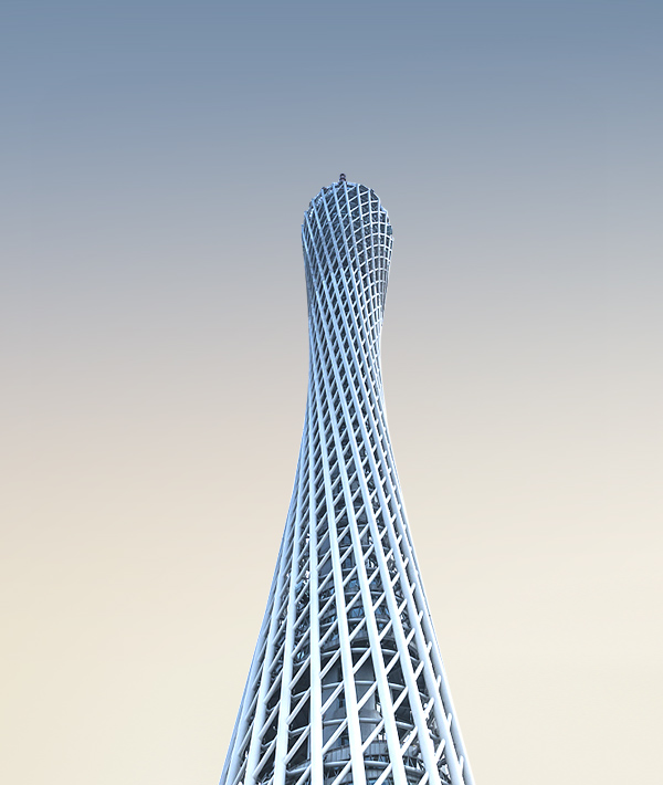 廣州塔官方網站設計制作