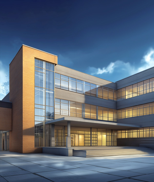 深圳第二實驗學校官方網站設計制作