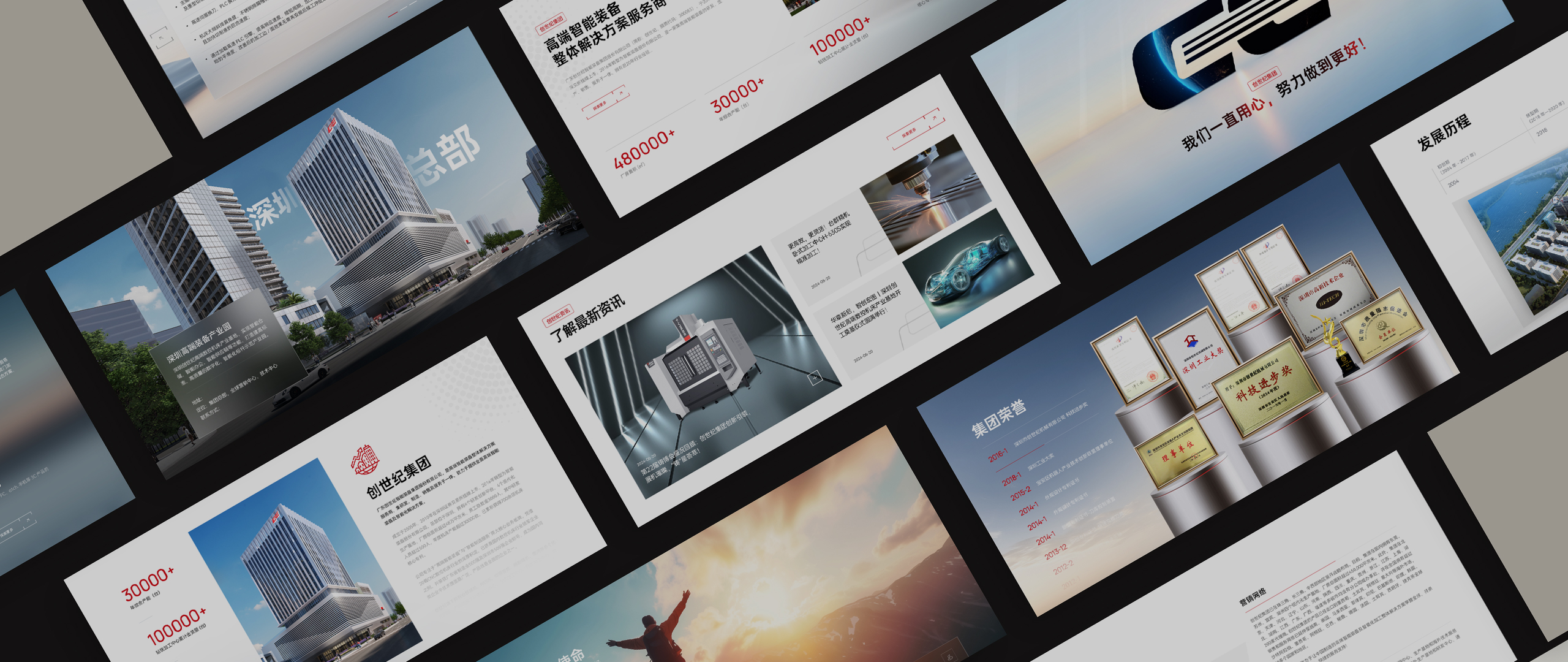 創(chuàng)世紀(jì)集團(tuán)官網(wǎng)上線圖