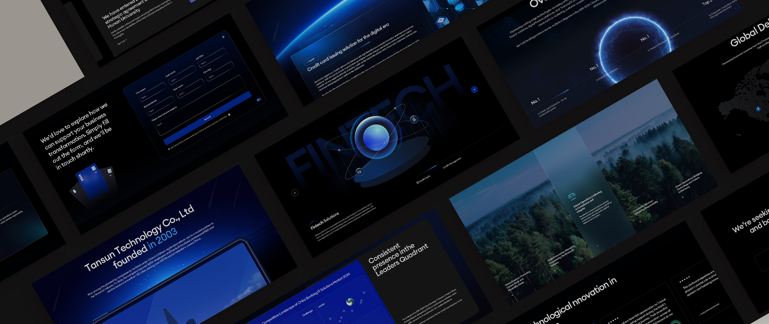 天陽科技網站設計圖