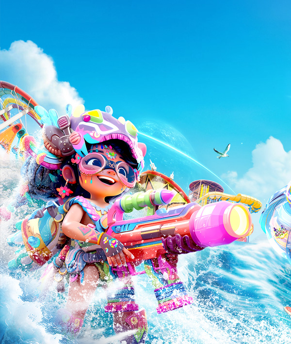 北京瑪雅海灘水公園官方網站設計制作